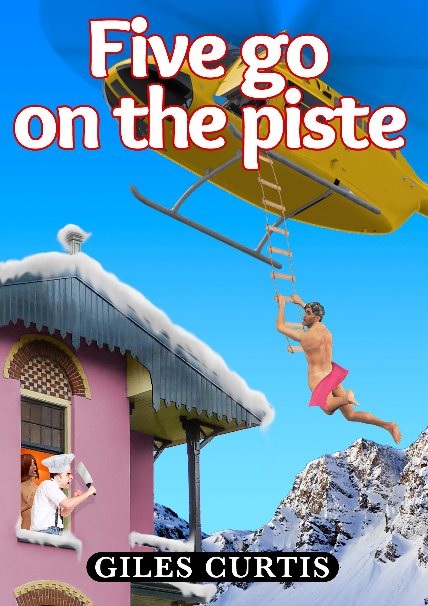 Five Go On the Piste