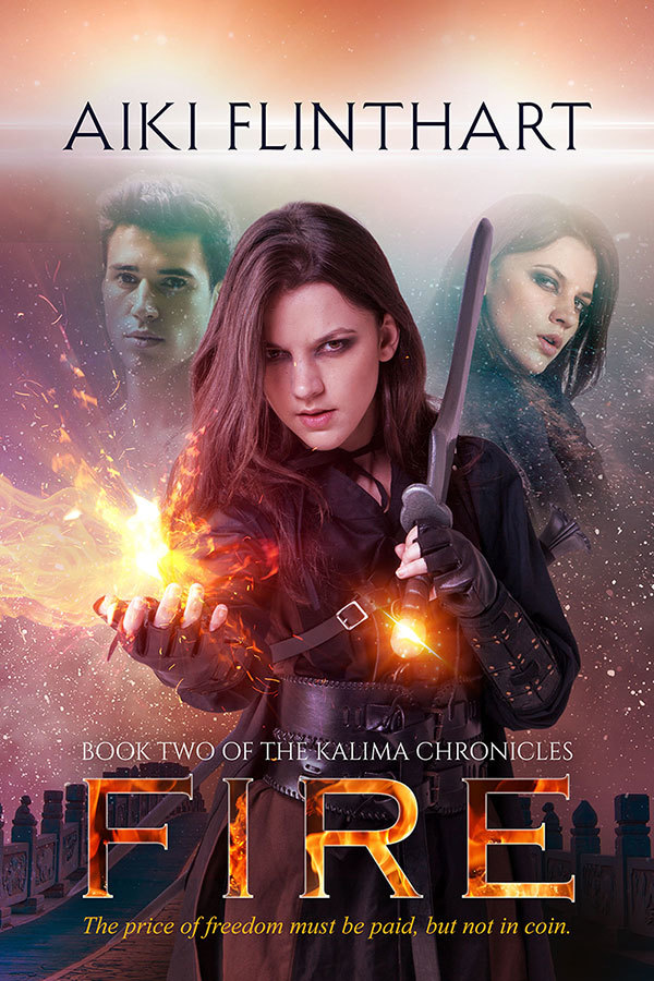 Fire book cover