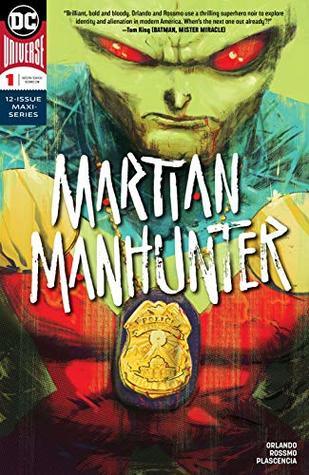 Martian Manhunter #1 book cover
