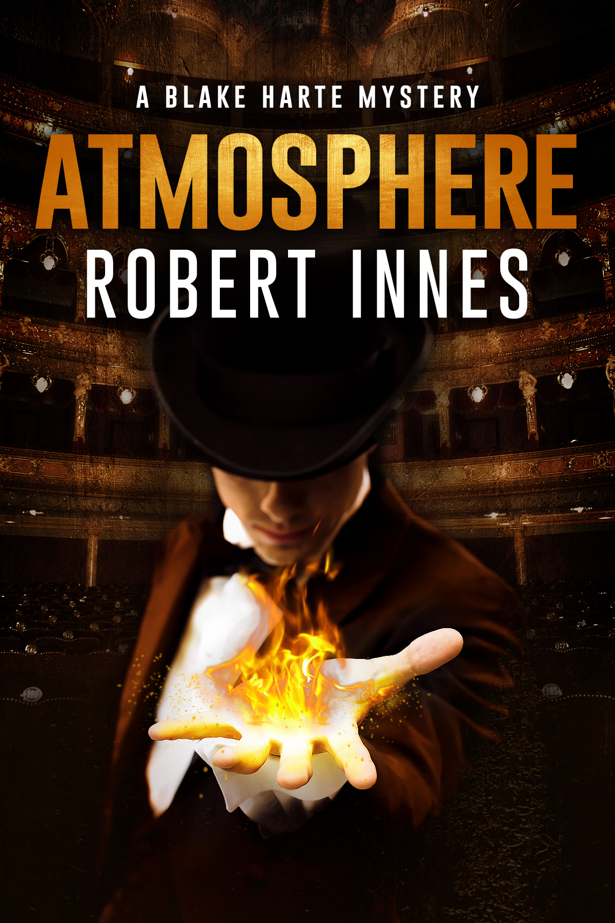 Atmosphere (The Blake Harte Mysteries, #9) by Robert Innes | Goodreads