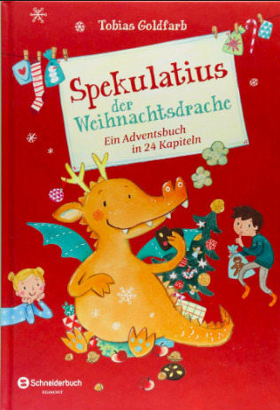Spekulatius der Weihnachtsdrache
