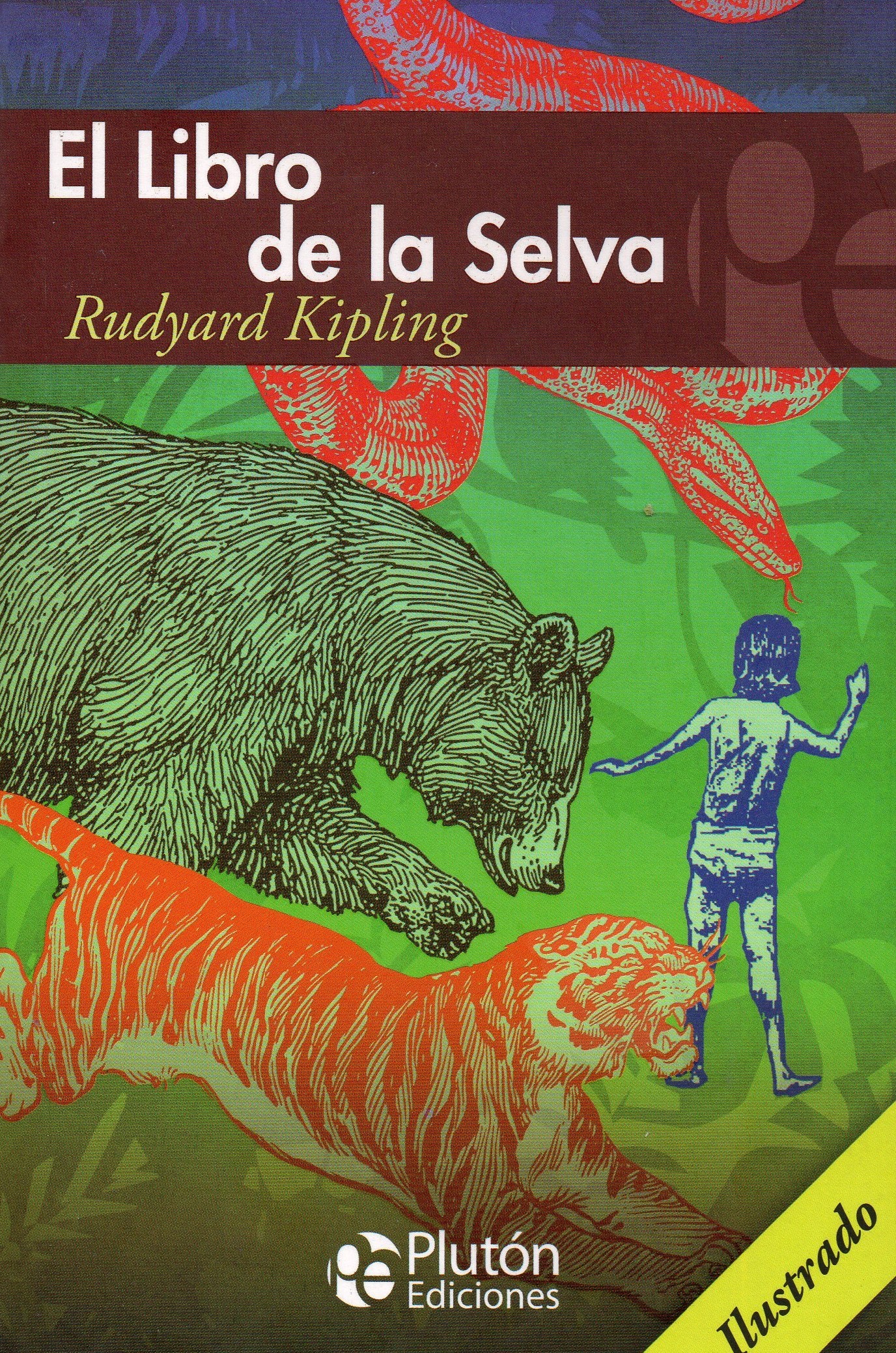 El libro de la selva by Rudyard Kipling | Goodreads