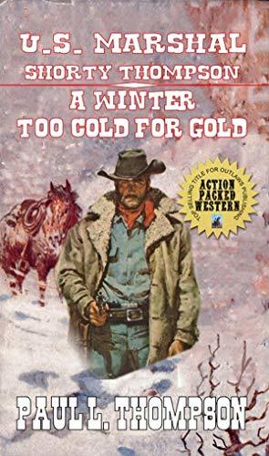 A Winter Too Cold For Gold book cover