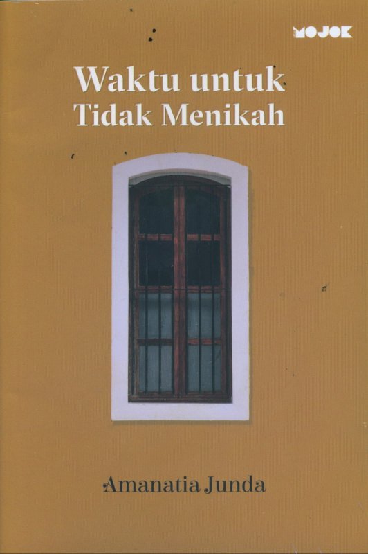 Waktu untuk Tidak Menikah