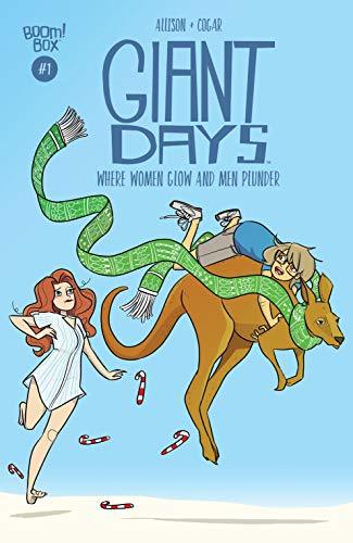 Giant Days book cover