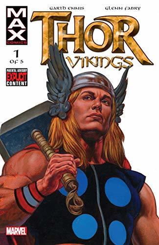 Thor: Vikings book cover 2