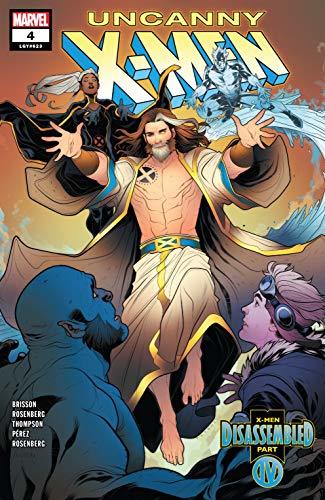 Uncanny X-Men (2018) #4 book cover