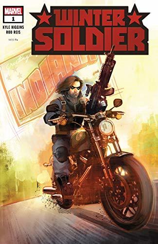 Winter Soldier #1 book cover