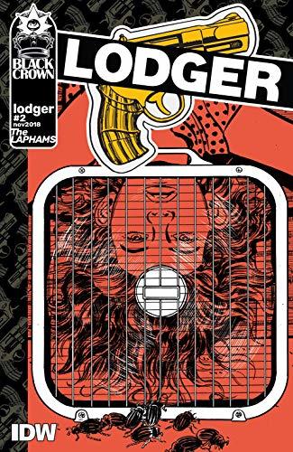 Lodger #2 book cover