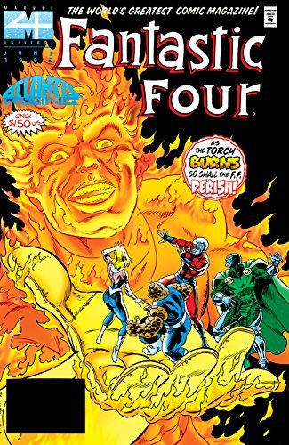 Fantastic Four (1961-1998) #401 book cover