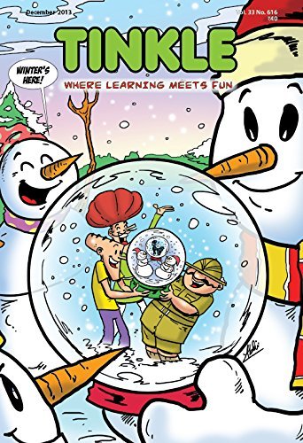 Tinkle Magazine 616 book cover
