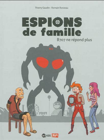 Espions de famille book cover 2