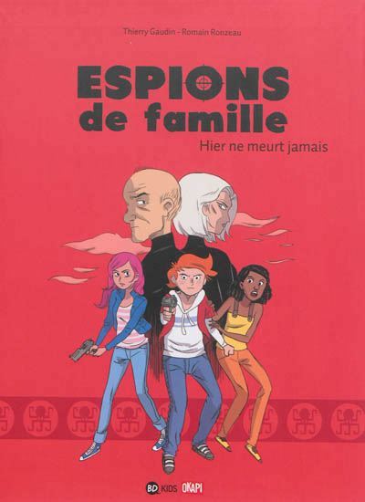 Espions de famille book cover 3