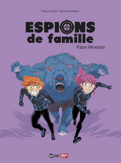 espions de famille t.6 book cover