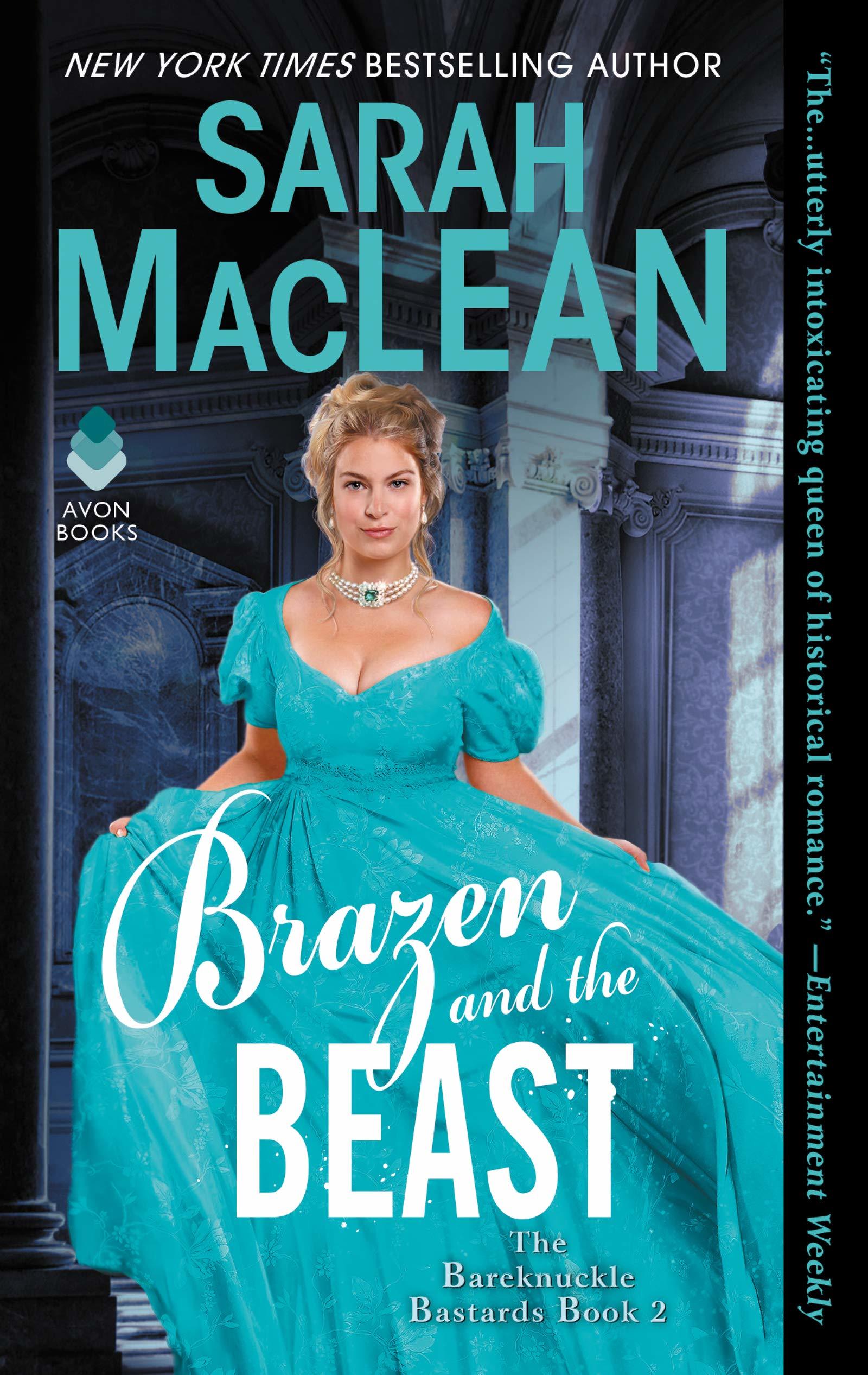 Brazen and the Beast (The Bareknuckle Bastards, #2)