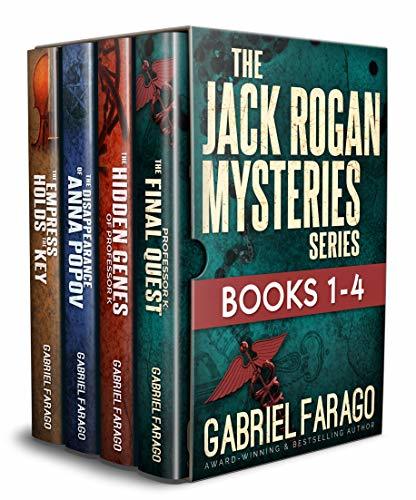 The Jack Rogan Mysteries #1-4 by Gabriel Farago | Goodreads