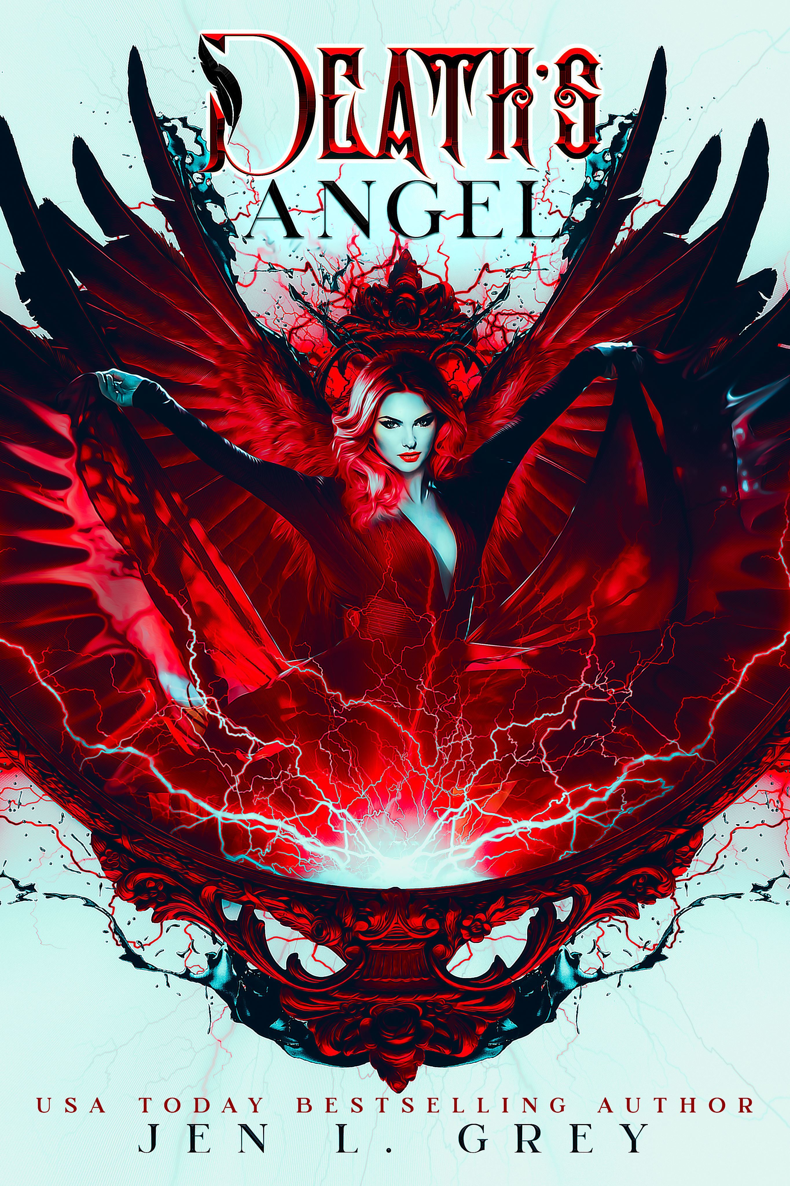 Death's Angel book cover