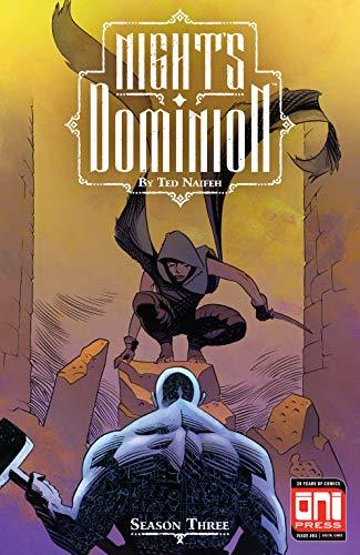 Night's Dominion book cover