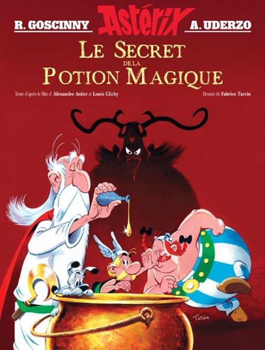 Astérix book cover