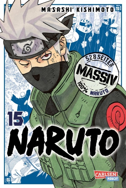 Naruto Massiv 15 book cover
