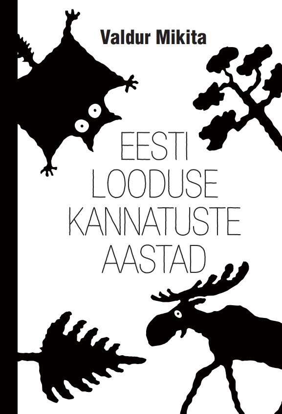 Eesti looduse kannatuste aastad book cover