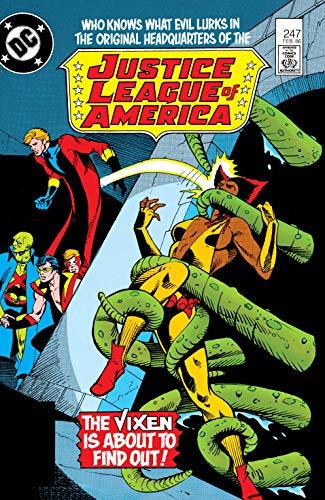 Justice League of America (1960-1987) #247 book cover