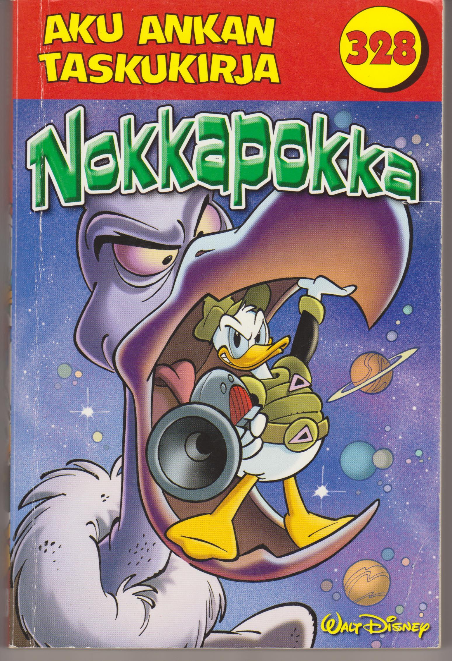 Nokkapokka book cover