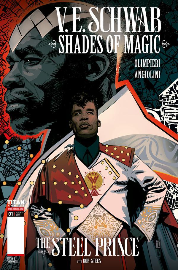 The Steel Prince #1 (Shades of Magic Graphic Novels #1)