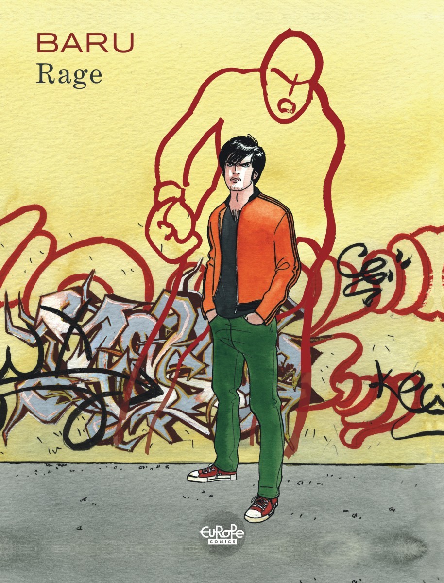 Rage book cover