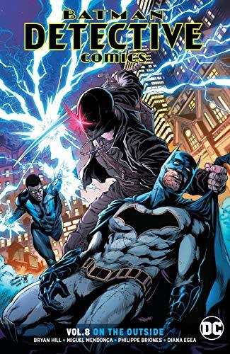 Batman: Detective Comics, Vol. 8: On the Outside