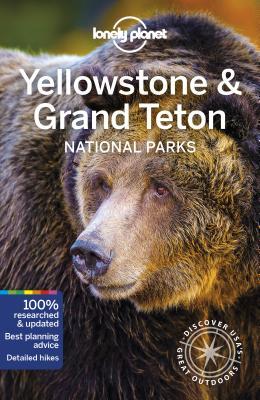 Lonely Planet Yellowstone & Grand Teton National Parks 5 book cover