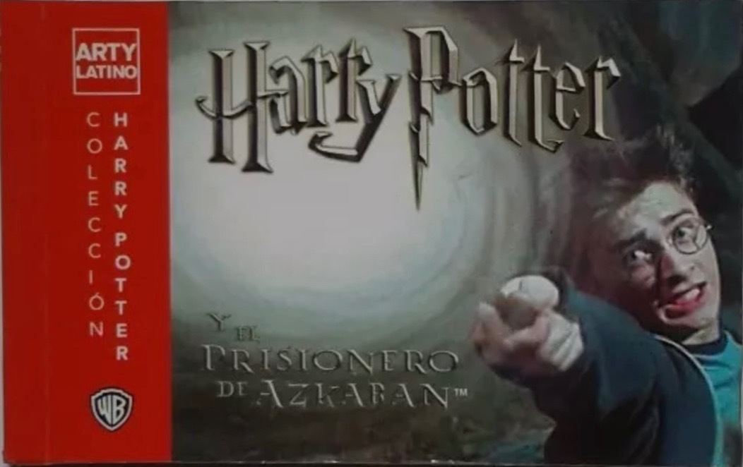 Harry Potter y el Prisionero de Askaban Flipbook by J.K. Rowling