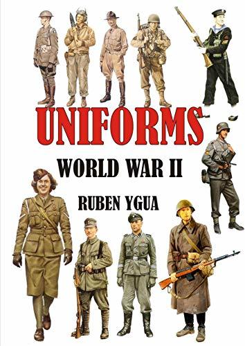 UNIFORMS OF WORLD WAR Ⅱ Shinkigensha Military Uniforms of World War II Book from