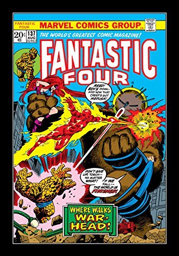 Fantastic Four (1961-1998) #137 book cover