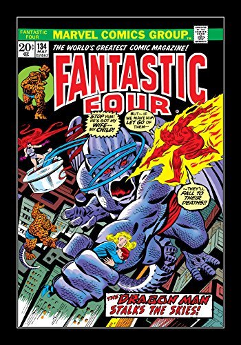 Fantastic Four (1961-1998) #134 book cover