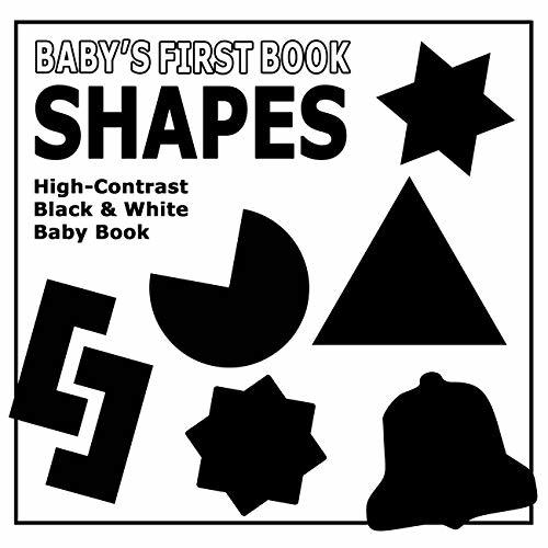 Baby's First Book Shapes HighContrast Black And White Baby Book by