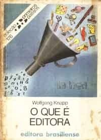 O que é editora book cover