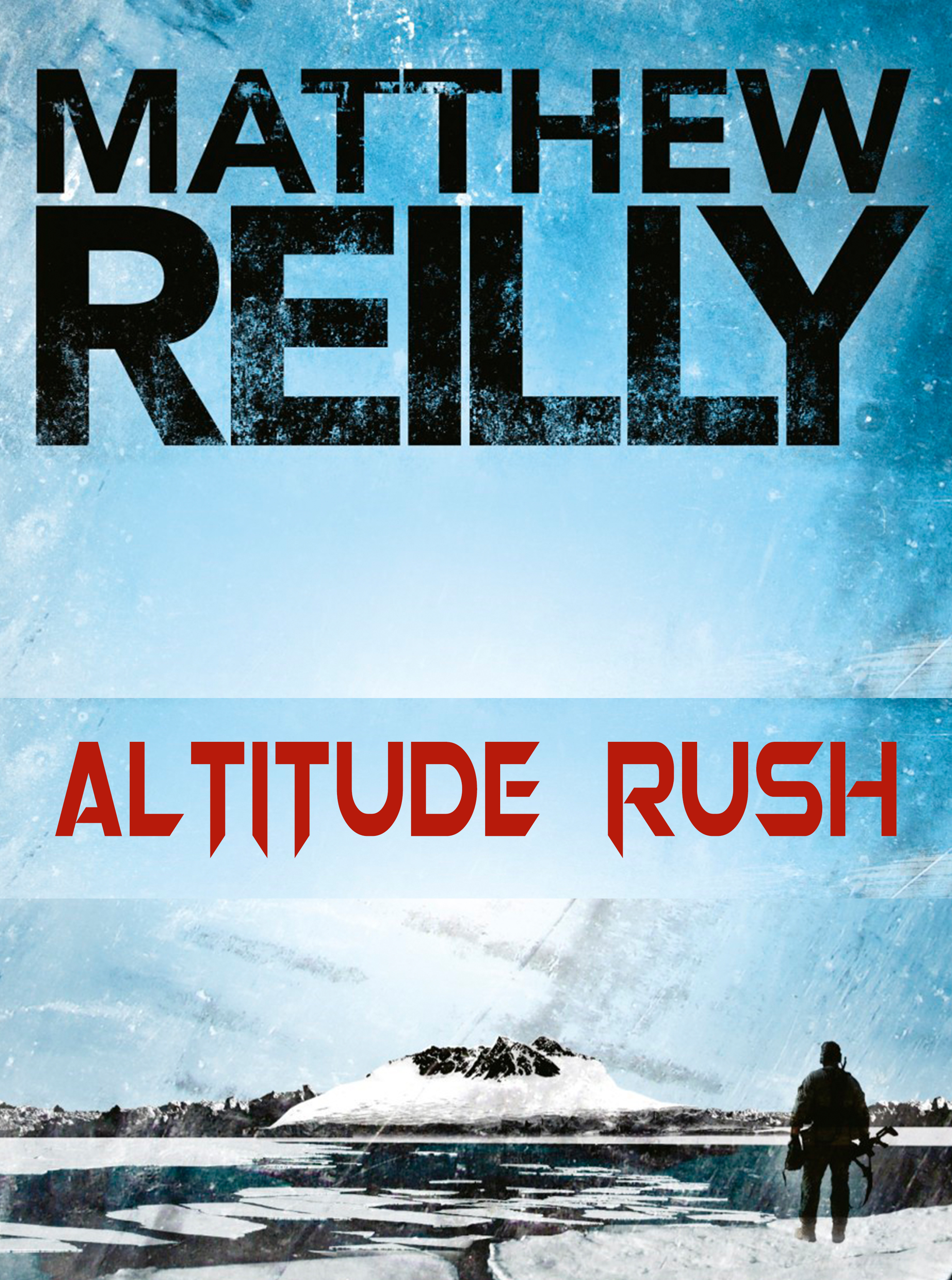 Altitude Rush book cover