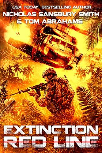 Extinction Red Line book cover