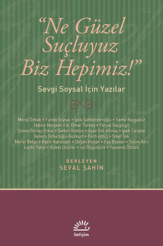 Ne Güzel Suçluyuz Biz Hepimiz book cover