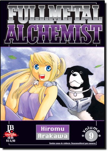 Fullmetal Alchemist - V. 09 book cover
