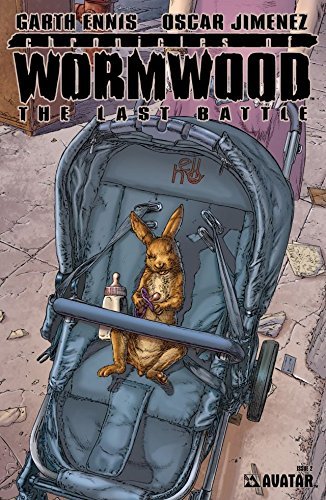 Chronicles of Wormwood book cover