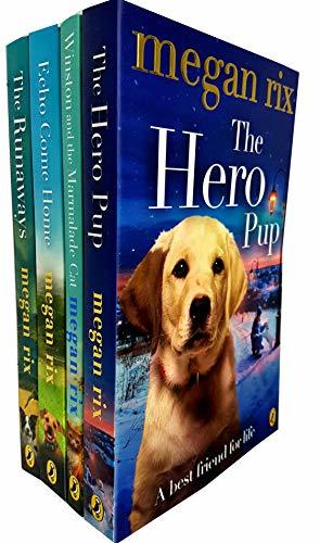 Megan rix collection hero pup, echo come home, winston and the ...