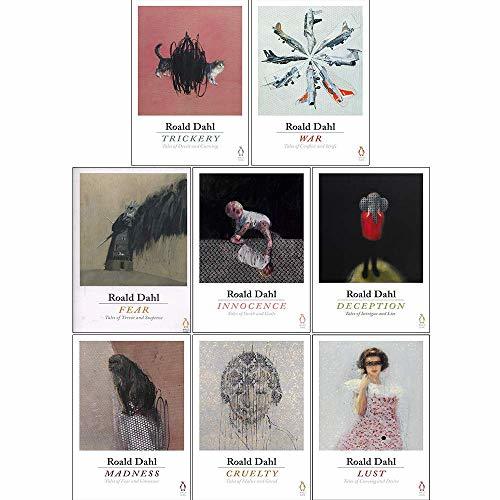 Roald Dahl Collection 8 Books Set book cover