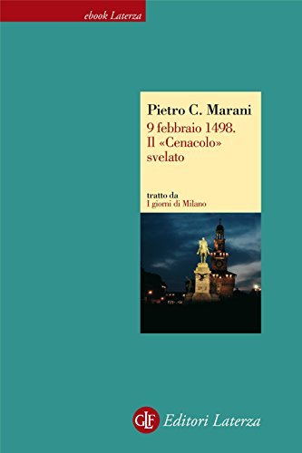 9 Febbraio 1498. Il Cenacolo Svelato book cover