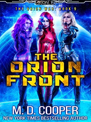 The Orion Front book cover