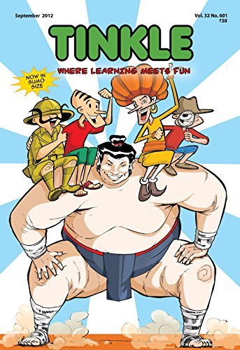 Tinkle Magazine No.601 book cover
