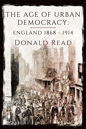 The Age of Urban Democracy book cover
