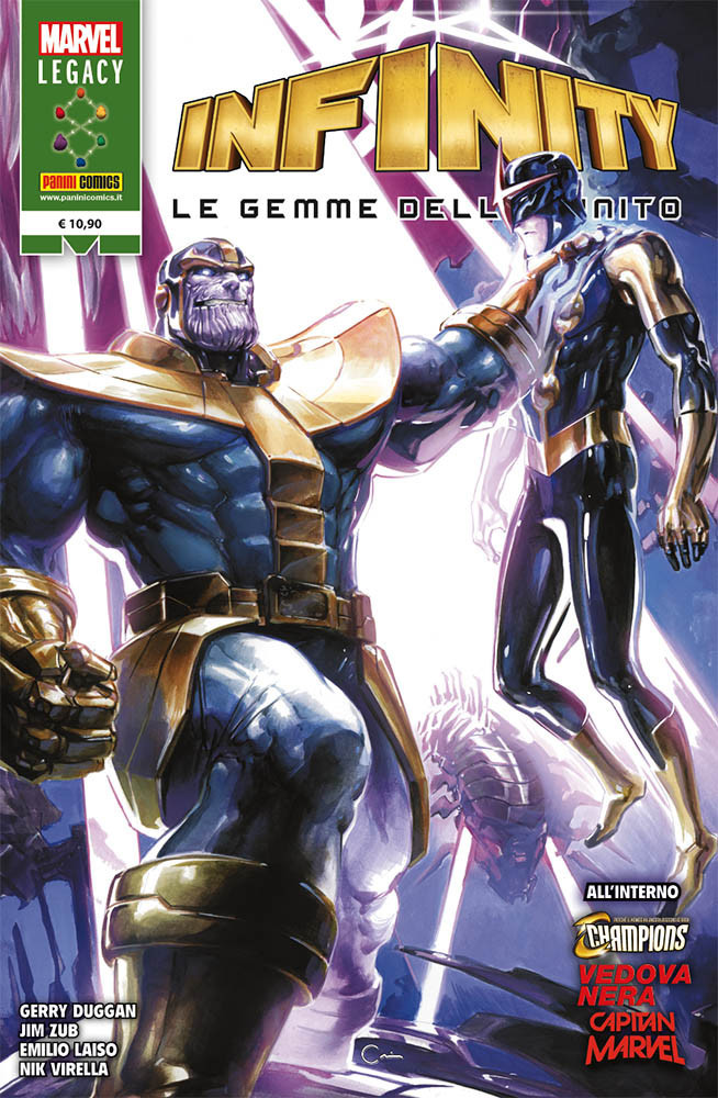 Infinity Countdown book cover