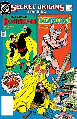 Secret Origins (1986-1990) #16 book cover